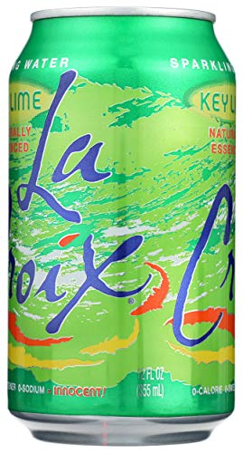 Image of La Croix, Sparkling Water Key Lime, 12 Fl Oz