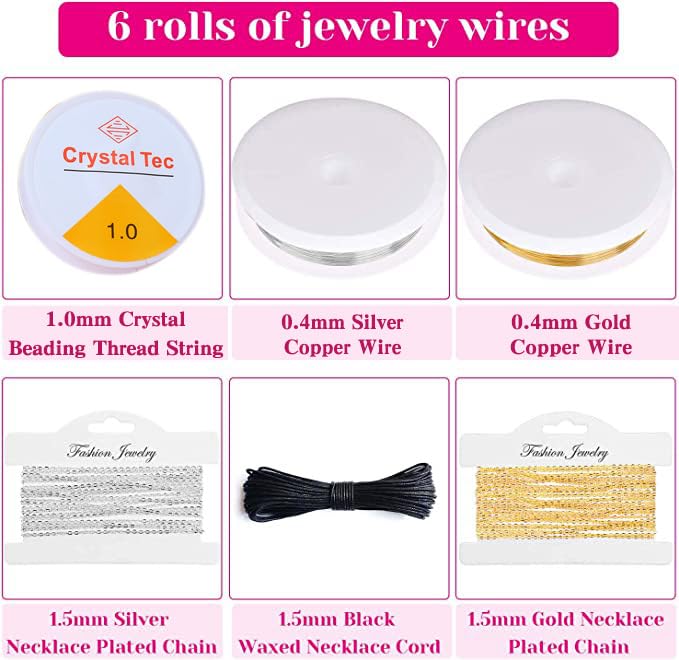 Kits de fabricación de joyas: un pasatiempo creativo de alambre para diseñar aretes en casa 3