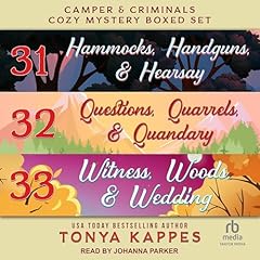 Page de couverture de Camper & Criminals Cozy Mystery Boxed Set