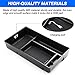Autorder Center Console Organizer for 2022 2023 2024 2025 Lexus NX NX 250/NX 350/NX 350h 450h+ Accessories Armrest Storage Box Secondary Insert Tray with Anti-Slip Mat