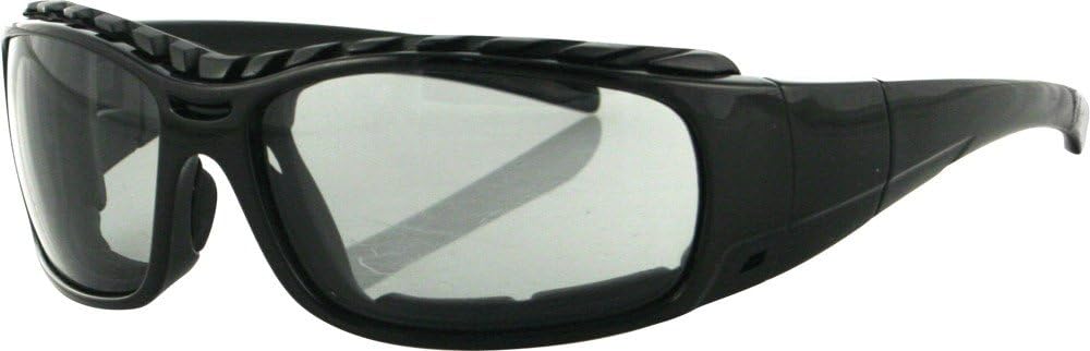 Eyewear BGUN001 Gunner Convertible, Black Frame, Photochromic, Sunglasses