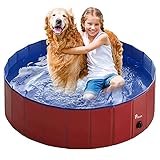 hundewanne auto kofferraum [Fantastischer Pool]:Um sich an Sommertagen abzukühlen, können Sie Ihre Haustiere damit komfortabel und sauber baden. Es kann auch Genuss für Sie und Ihre Haustiere schaffen. Ein perfektes Schwimmbad.