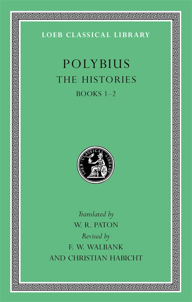The Histories, Volume I: Books 1-2 (Loeb Classical Library 128)
