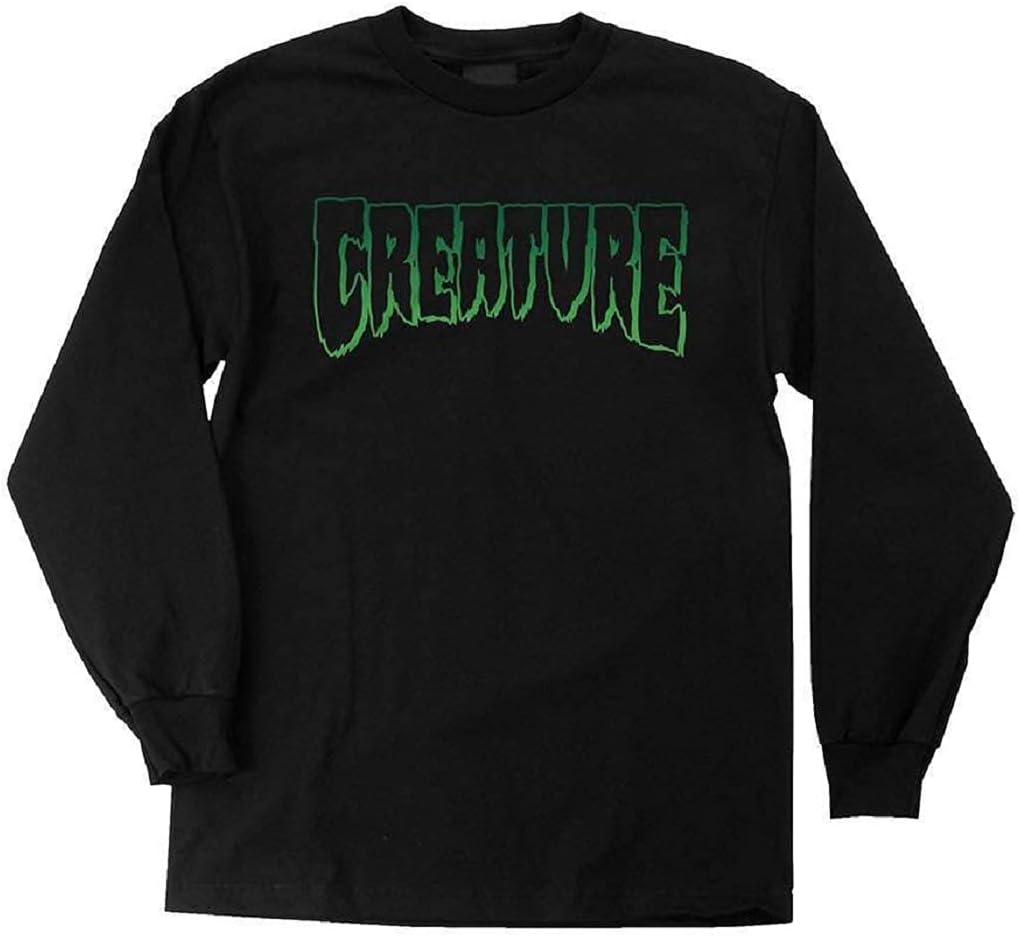 Creature Skateboards Men’s T-Shirt - Classic Logo Skate Tee | Regular Fit Cotton Short Sleeve - View #9