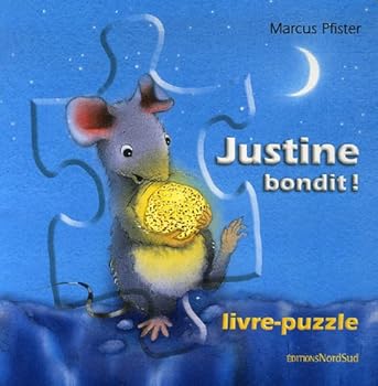 Album Justine bondit ! : Livre-Puzzle [French] Book