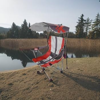 Amazon.com: Kelsyus Original Foldable Canopy Chair for Camping