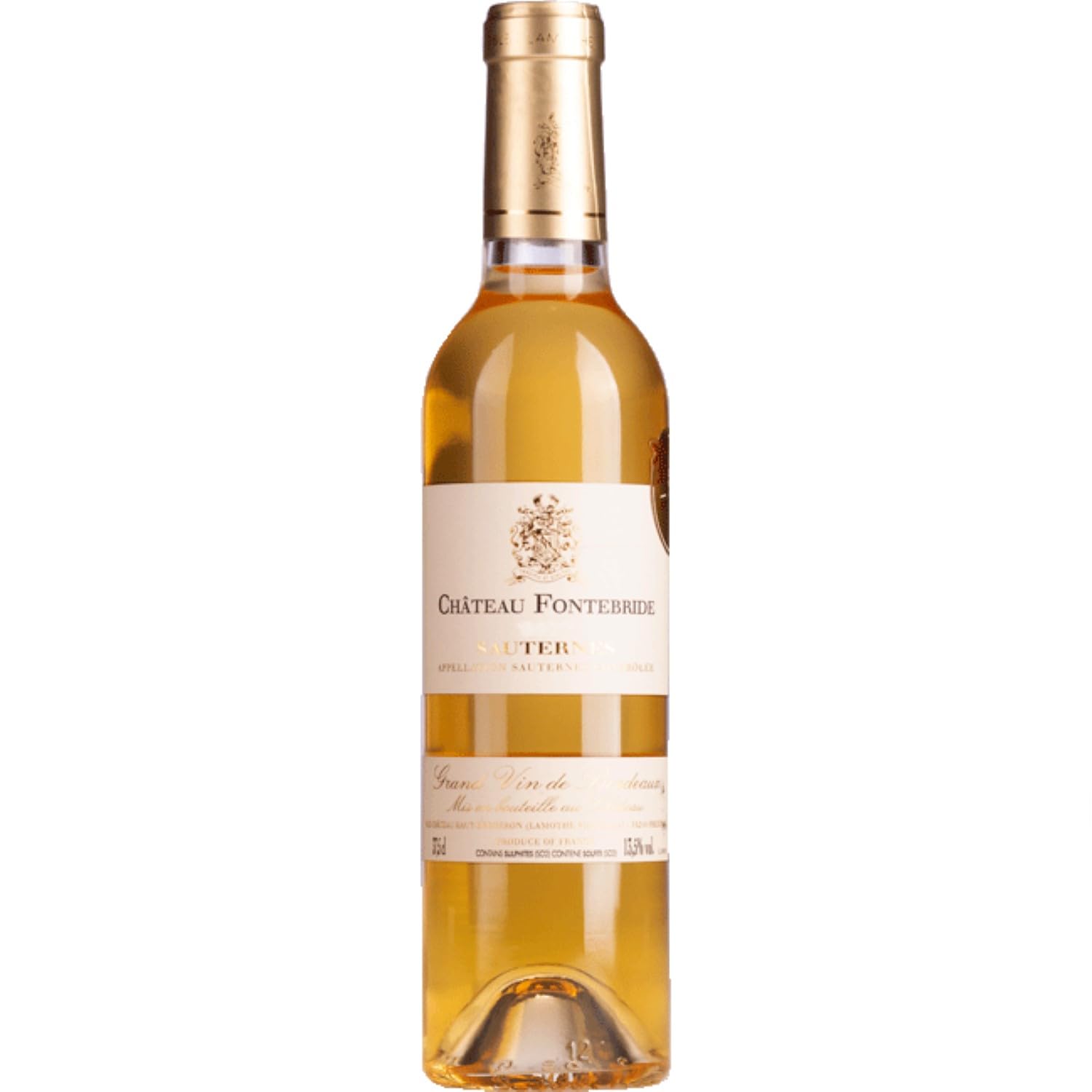 Chateau Fontebride Sauternes Weißwein Wein Edelsüss Frankreich Inkl. FeinWert E-Book (1 x 0,375l)