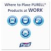 Purell Advanced Hand Sanitizer Refreshing Gel, Clean Scent, 2-Liter Pump Bottle 9625-04 (Pack of 4)