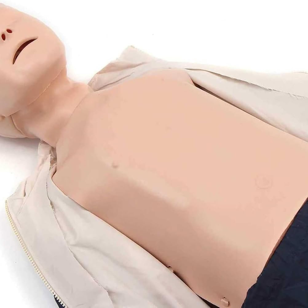 Manekin do treningu CPR dla dzieci. Symuluje model szkolenia pierwszej pomocy u ludzi. Manekin opieki nad pacjentem w klasach lub ośrodkach badawczych.