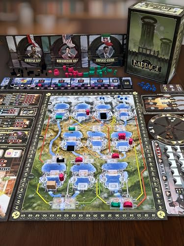 Barrage Juego de Mesa Estrategia 1-4 Jugadores 14+ años miniatura 6