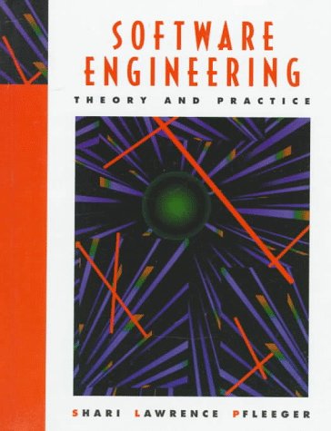 Software Engineering: Theory and Practice: Pfleeger: 9780136248422 ...
