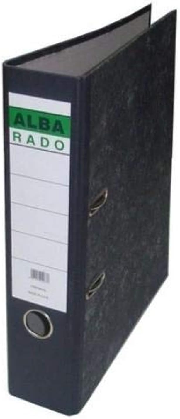Box File (8cm, Pack of 10 Pieces)