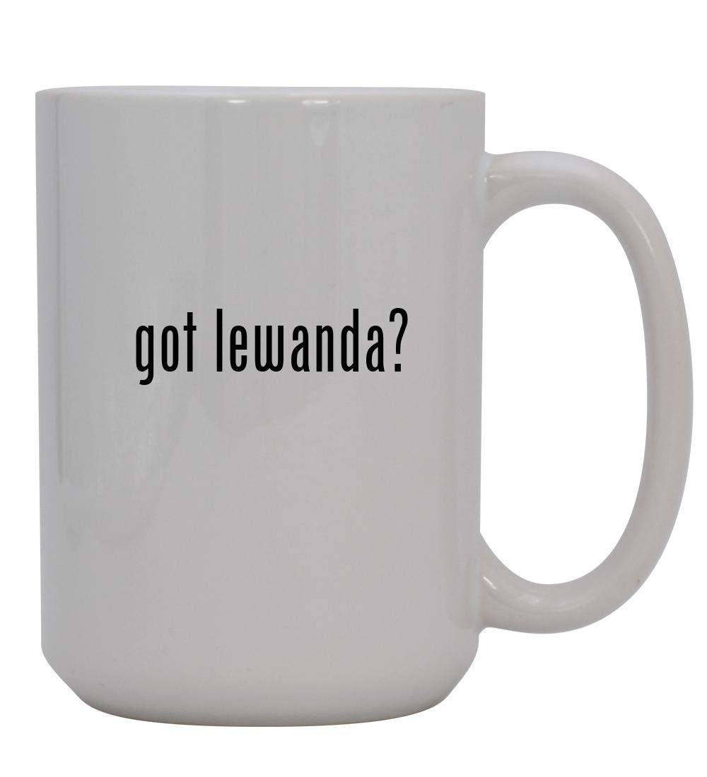 got lewanda? - 15oz Ceramic White Coffee Mug Cup, White
