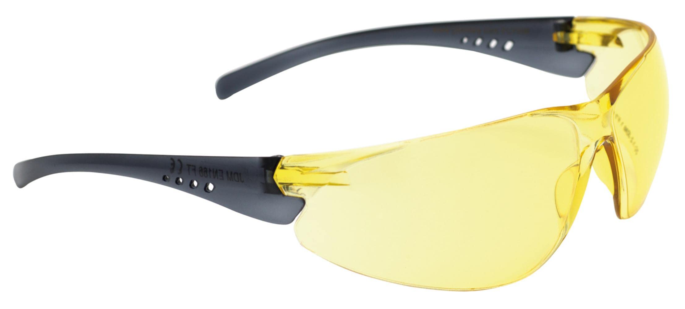 EAGLE FLYHW - Gafas de seguridad Flash amarillas, Einfarbig