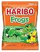Haribo Gummi Candy, Frogs, 5-Ounce Bags (Pack of 12)