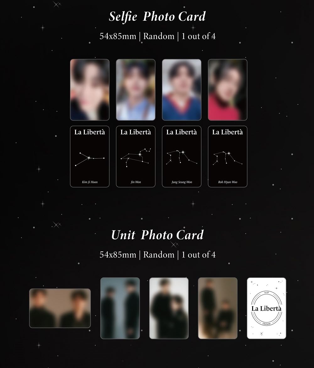 LIBELANTE - 1st Mini Album La Liberta Platform version
