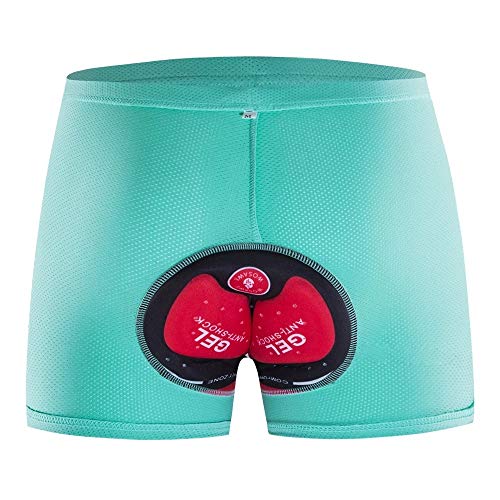 Pantalones cortos ciclismo con gel acolchado XL miniatura 5