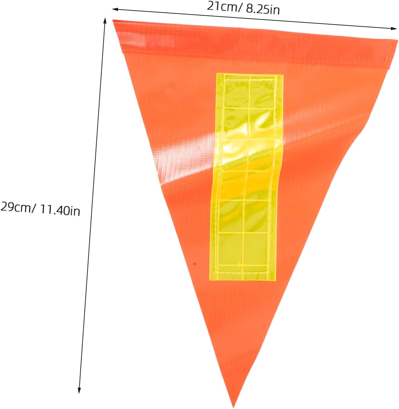 4pcs Telescopic Safety Flag Pole for Golf Cart Wheelchair Bike Durable Reflective Flag
