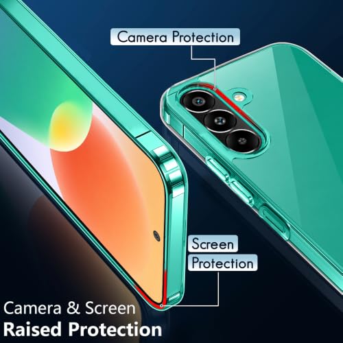 Image of TheGiftKart Ultra-Hybrid Crystal Clear Back Case Cover for Samsung Galaxy F70 Pro 5G | Shockproof Design | Camera Protection Bump | Hard Clear Cover Case for Samsung F70 Pro (PC & TPU, Transparent)