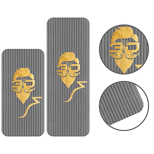 3D Barber Jumbo Size Hair Stylish Grippers, Hair Clips For Styling, Hair Holder Grips, Mens Hair Holder, Barber Stylish Grippers For Salon And Barber, Gray #TOP2