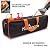 homenote Griddle Accessories Kit (Black+Red), Exclusive Griddle Tools Spatulas Set for Blackstone - 8 Pcs Commercial Grade Flat Top Grill Accessories - Great for Outdoor BBQ, Teppanyaki and Camping