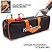 HOMENOTE Griddle Accessories Kit, Exclusive Griddle Tools Spatulas Set for Blackstone - 8 Pcs Commercial Grade Flat Top Grill Accessories - Great for Outdoor BBQ, Teppanyaki and Camping, Black