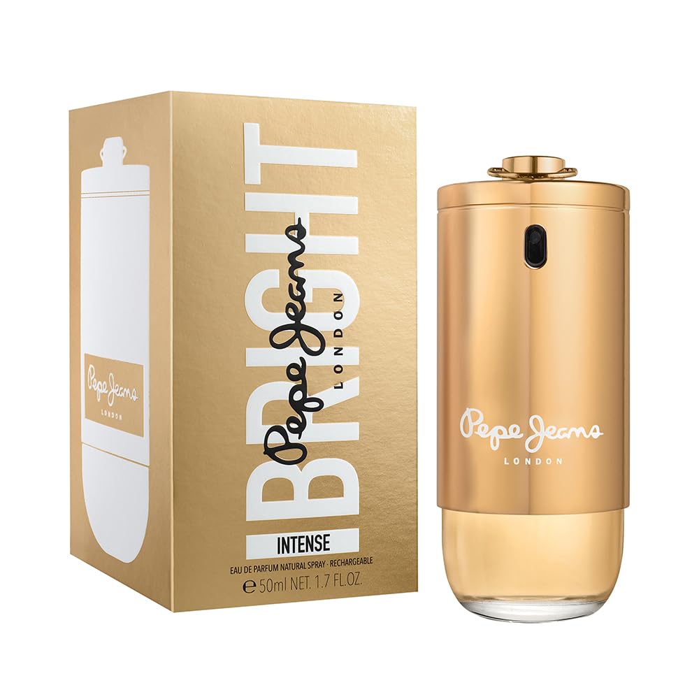 Pepe Jeans Bright Intense For Her Perfumy damskie perfumy 50 ml kwiatowy i orientalny zapach prezenty dla kobiet | Woda perfumowana i orientalna, zapachy kwiatowe, perfumy damskie