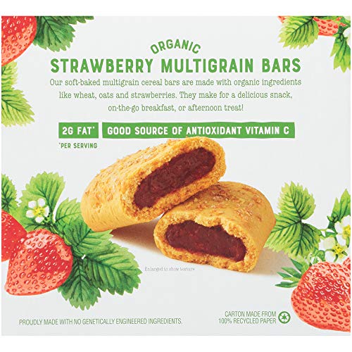 Health Valley Organic Multigrain Cereal Bars, Strawberry, 6 Count (Pack of 6) - Thumbnail 4