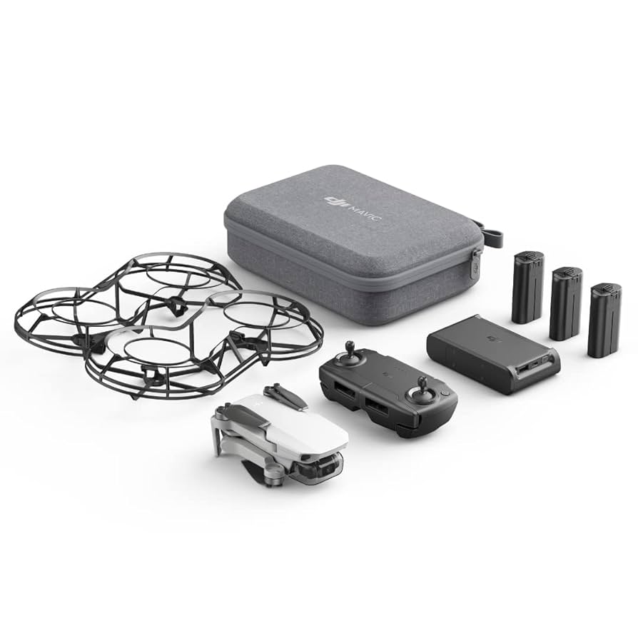 航空機・ヘリコプター Mavic Mini Fly More Combo DJI Mavic Mini Fly More Combo | Amazon.com.br