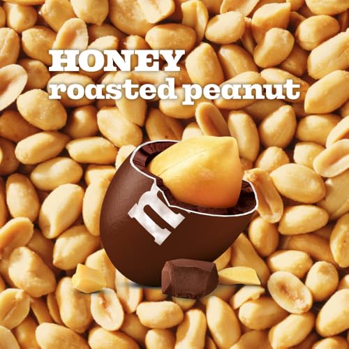 M&M'S Honey Roasted Peanut Milk Chocolate Candy Pack, 1.74 oz - image 3