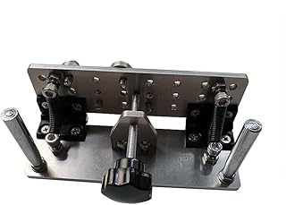 Singring Belt Grinder Knife Jig Manual Sharpener Holder Long Sharpening Locator Fixed Angle Jig for Belt Sander Belt Machine (Small)