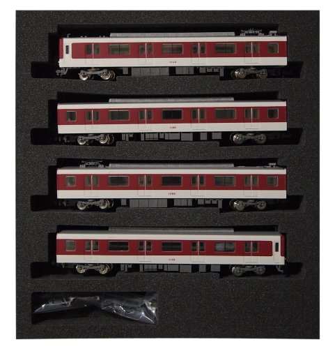 4 -car trein sets N gauge 4431 Kintetsu 1026 systeem Kyoto en Nara hematopoietische lijn (geen stroom) door Greenmax