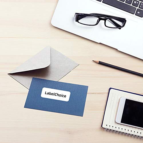 Labelchoice 100 Sheets 3000 Labels 30-Up 1" X 2-5/8" Shipping Address Fba Labels For Laser & Inkjet Printers, 30 Up Labels 1 X 2-5/8 On Us Letter,30 Per Sheet Return Address Labels, 30 Per Page Labels #TOP4