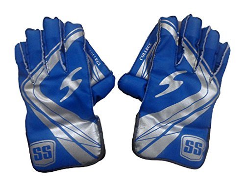 SS College Men s Wicket Keeping Gloves