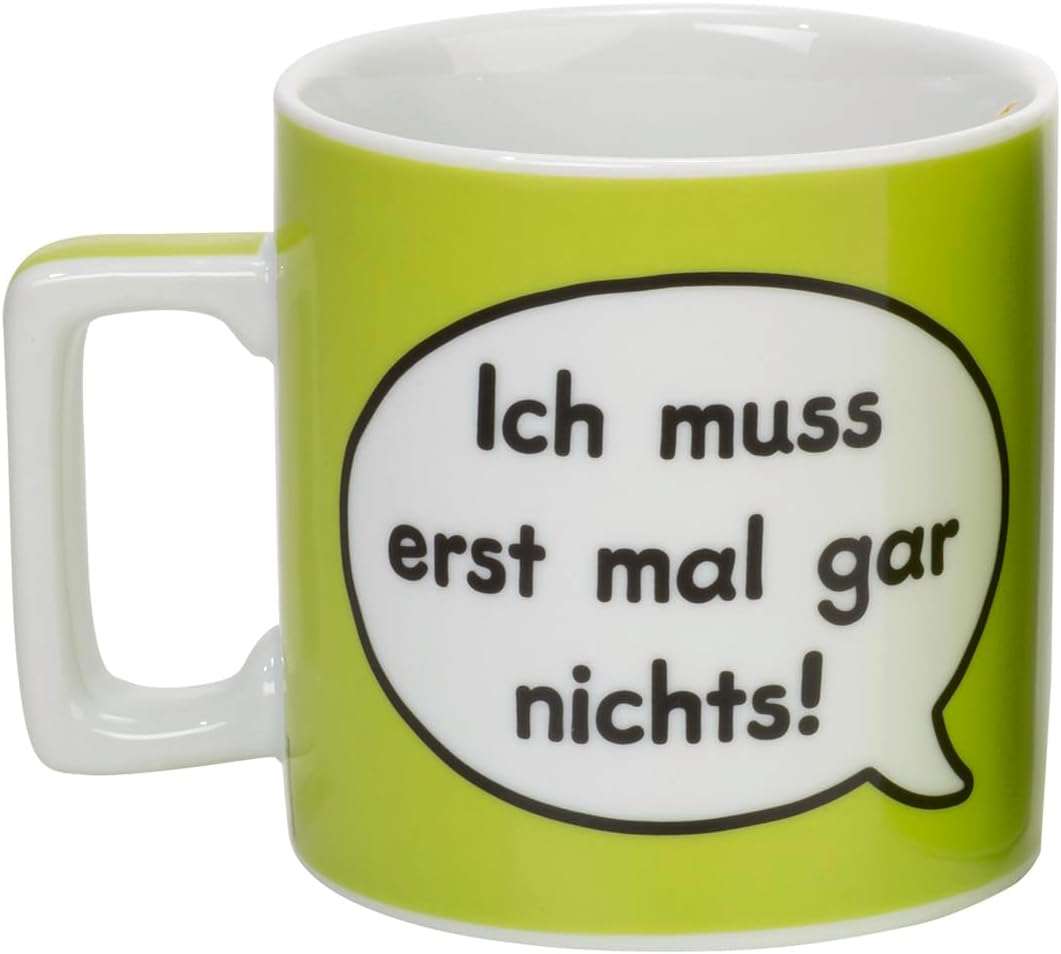 Sheepworld Tasse mit Spruch WortheldTasse, Porzellan, 45 cl