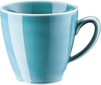 Mesh Colours Aqua Kaffee-Obertasse