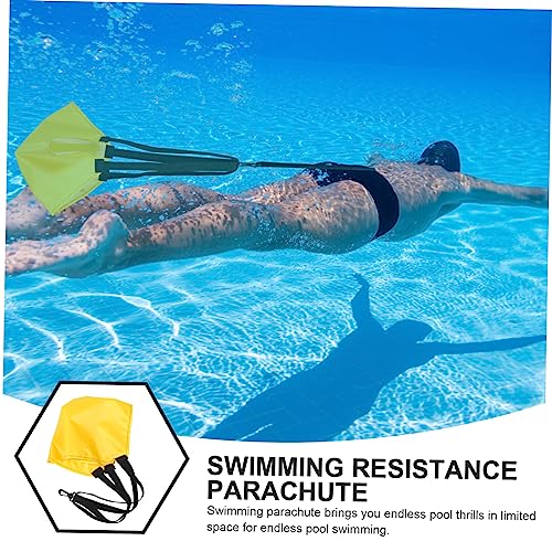 Paracaídas de resistencia para natación Hemoton miniatura 7