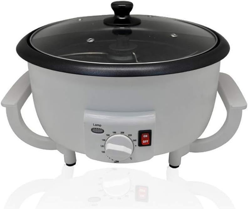 Household Electric 800W Coffee Bean Roaster Durable Coffee Beans Baker Coffee Beans Roasting Machine