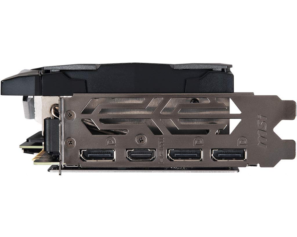 MSI Gaming GeForce RTX 2070 Super 8GB GDRR6 256-Bit HDMI/DP Nvlink Twin-Frozr Turing Architecture Overclocked Tarjeta gráfica (RTX 2070 Super Gaming Z Trio)
