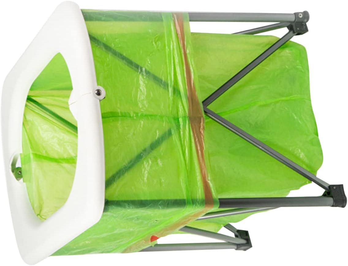 Portable Folding Toilet Car Camping Toilet Tent Lightweight for Camping and Hiking