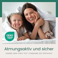 VEL VET HOME Bettwäsche 135x200 Baumwolle Bettbezug 135x200 cm mit Kissenbezug 80x80 cm Hohe Qualität Bettwäsche-Set mit Reißverschluss 100% Baumwolle Made in EU Dunkelgrün 135 x 200 – Ansicht 8