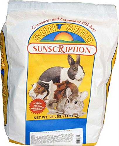 Sun Fun Rabbit Food Size: 25 Pound