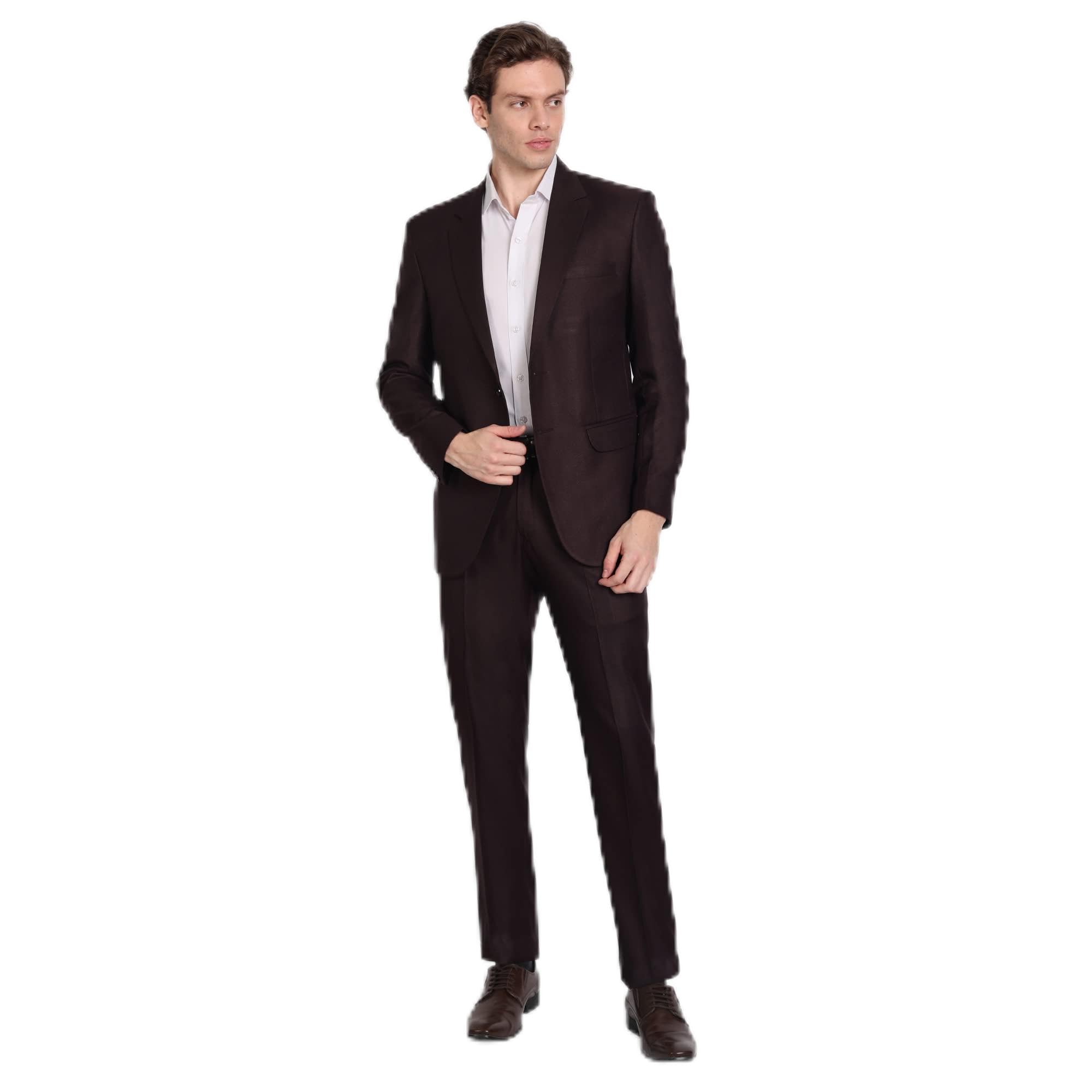 trulyfeb Stylish Two Piece Suit for Mens-picture-16