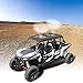 Goldfire RZR Soft Top Roof Convertible RZR Canvas Roof Top Sunroof Fits for 2015-2019 Polaris RZR 4 900/XP 4 1000/Turbo Accessories(4 Seater)