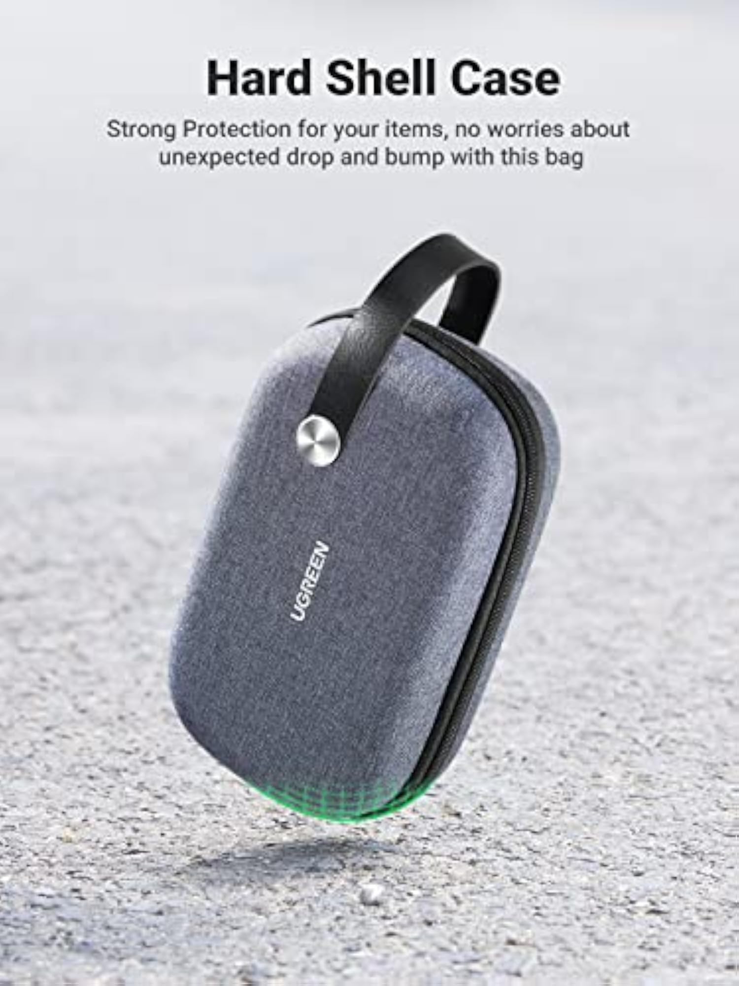 Portable Electronic Organizer Hard Accessory Case