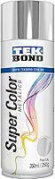 Tinta Spray Metalico Cromado 350Ml/250G - 01 Unidade, Tekbond, 23281006900, Prata, Pacote De 315