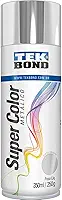 Tinta Spray Metalico Cromado 350Ml/250G - 01 Unidade, Tekbond, 23281006900, Prata, Pacote De 315