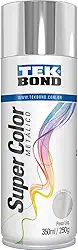 Tinta Spray Metalico Cromado 350Ml/250G - 01 Unidade, Tekbond, 23281006900, Prata, Pacote De 315