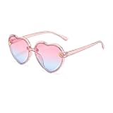 Heart Shaped Bee Cute Fashion Sunglasses for kids UV 400 Protection Outdoor Beach Holiday