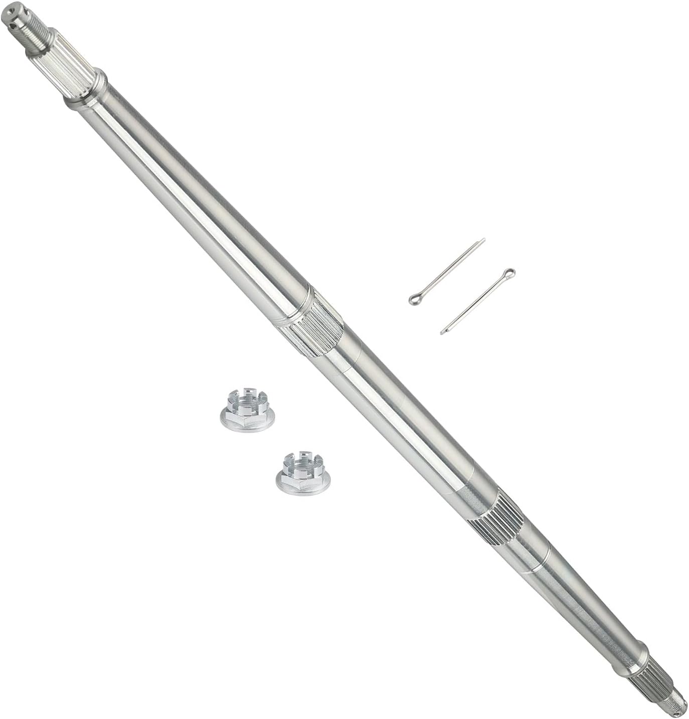 Rear Axle Shaft w/Nut Kit For Polaris Trail Blazer 250 330 2005-2006 Scrambler 500 2005-2012 5133967
